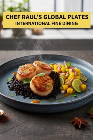 Chef Raul’s Global Plates