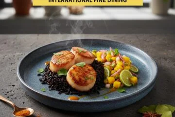 Chef Raul’s Global Plates