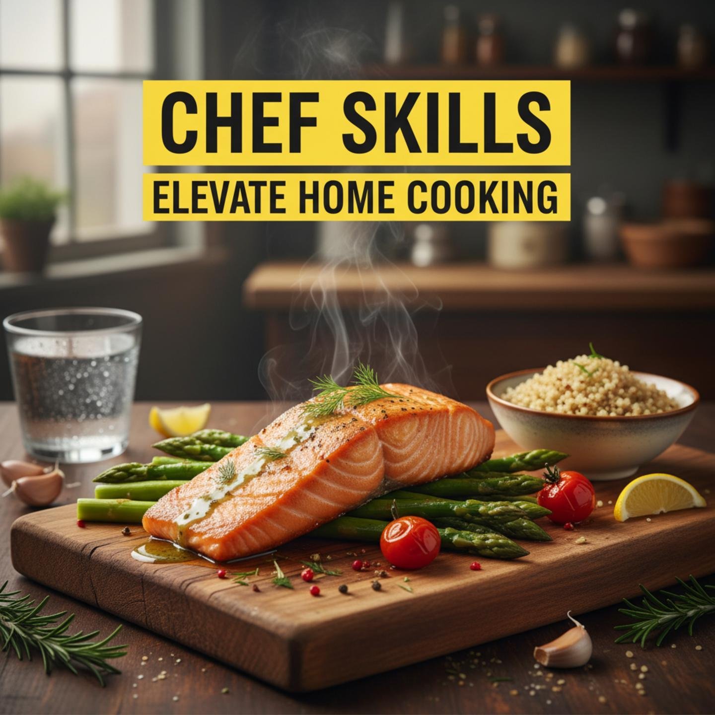 Chef Skills: Elevate Home Cooking