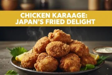 Chicken Karaage: Japan’s Fried Delight