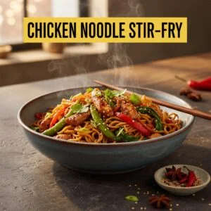 Chicken Noodle Stir-Fry