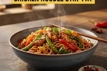 Chicken Noodle Stir-Fry