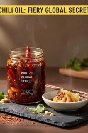 Chili Oil: Fiery Global Secret