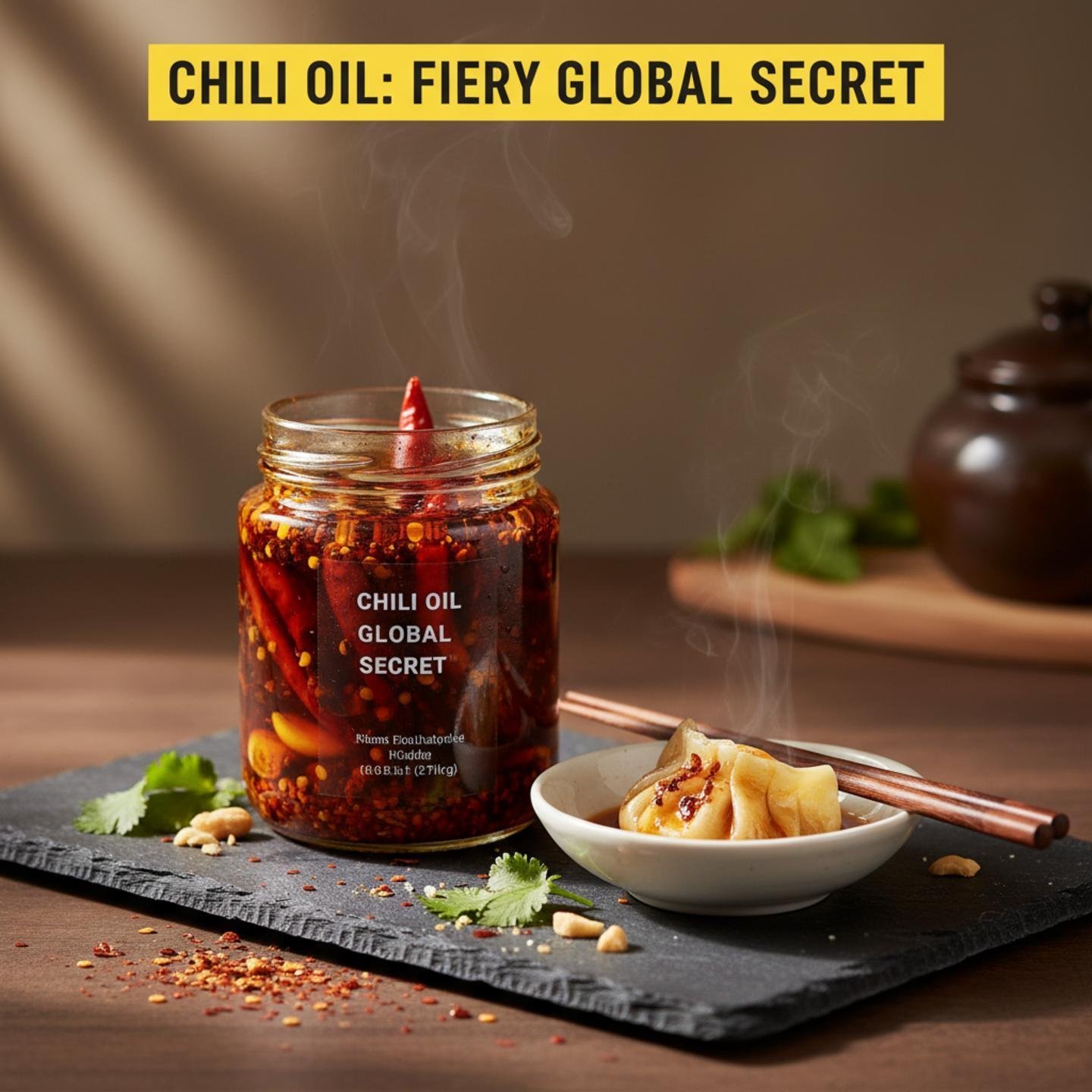 Chili Oil: Fiery Global Secret