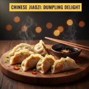 Chinese Jiaozi: Dumpling Delight