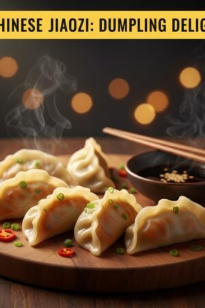 Chinese Jiaozi: Dumpling Delight