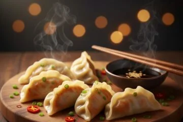 Chinese Jiaozi: Dumpling Delight