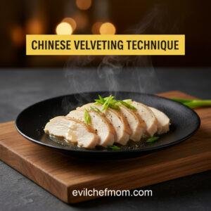 Chinese Velveting Technique