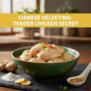 Chinese Velveting: Tender Chicken Secret