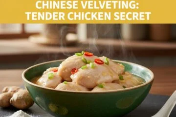 Chinese Velveting: Tender Chicken Secret
