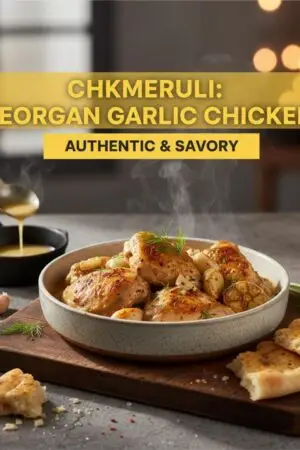 Chkmeruli: Georgian Garlic Chicken