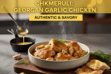 Chkmeruli: Georgian Garlic Chicken