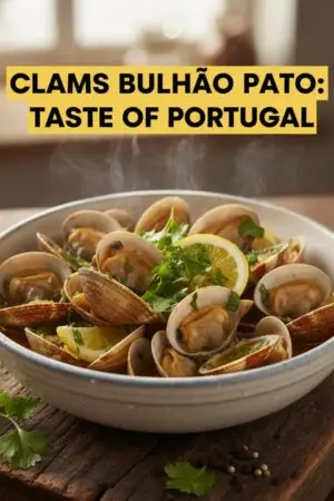 Clams Bulhão Pato: Taste of Portugal