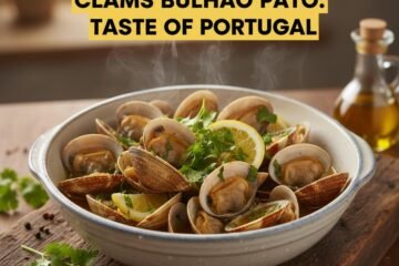 Clams Bulhão Pato: Taste of Portugal