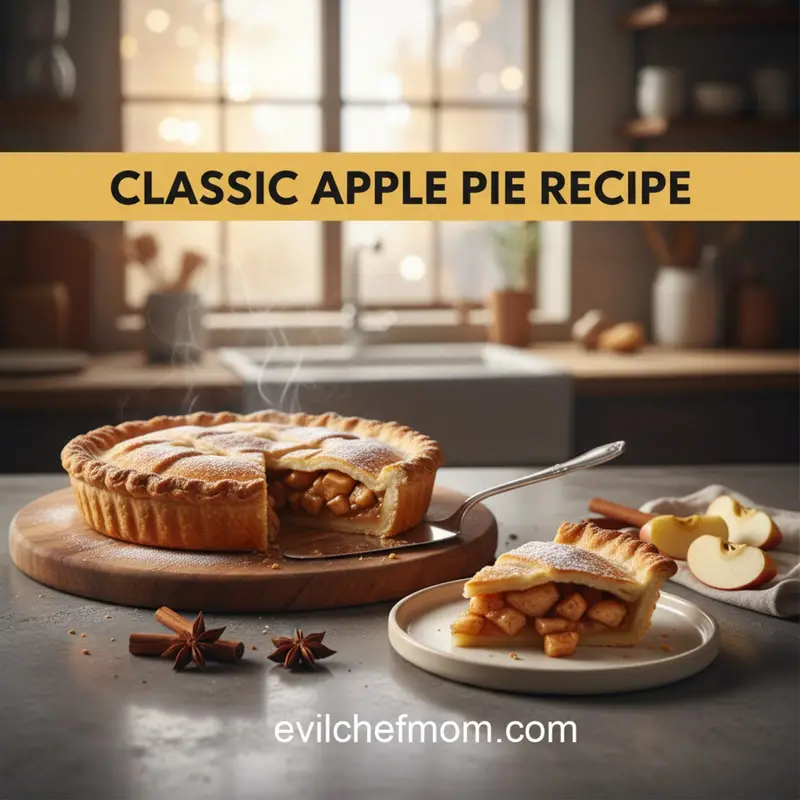 Classic Apple Pie Recipe