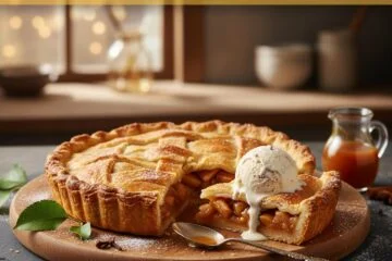 Classic Apple Pie: Serve with Style