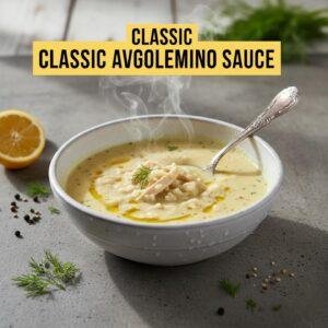 Classic Avgolemono Sauce Guide