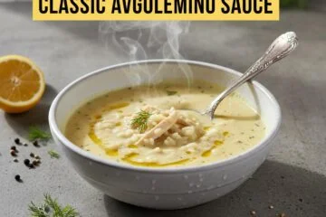 Classic Avgolemono Sauce Guide