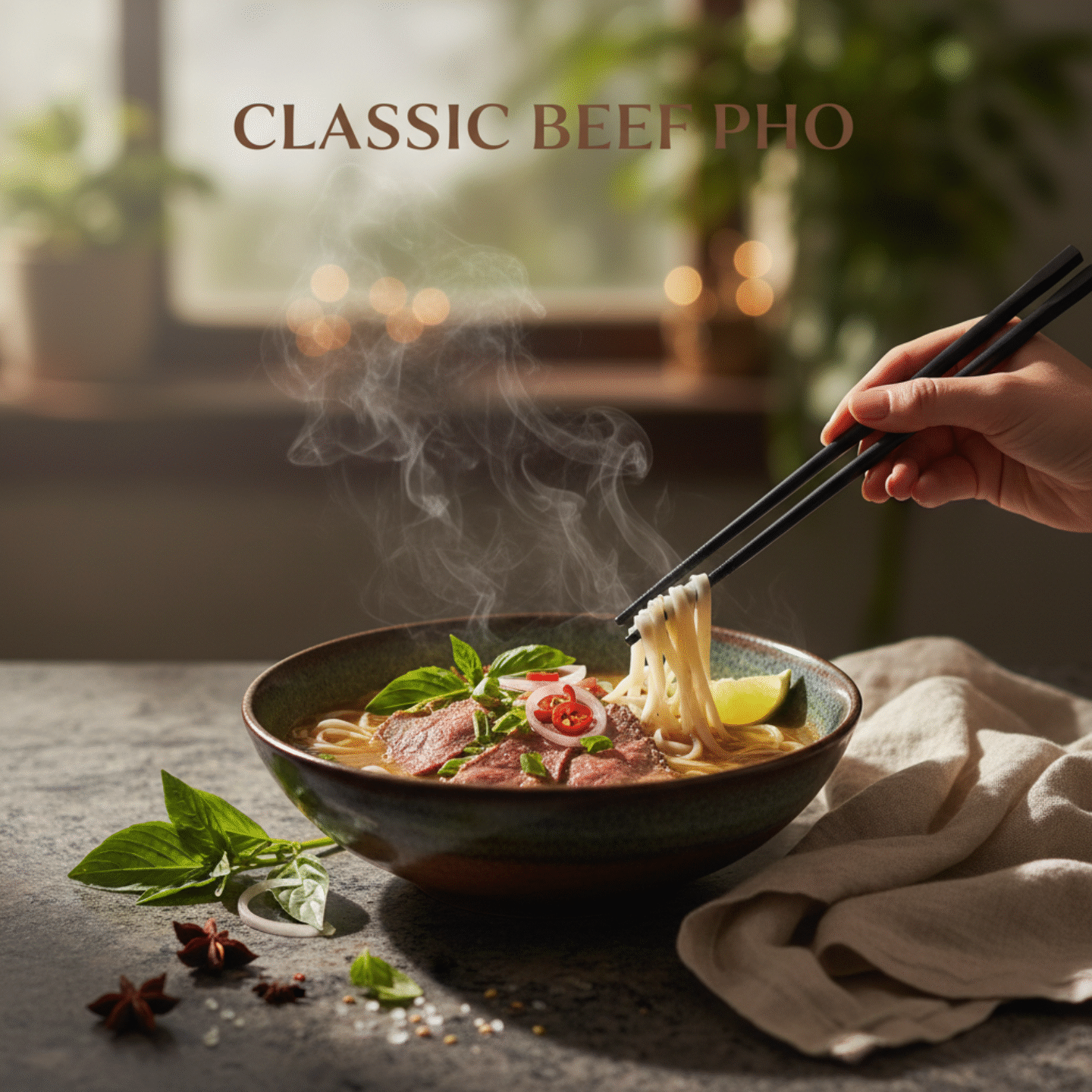 Classic Beef Pho