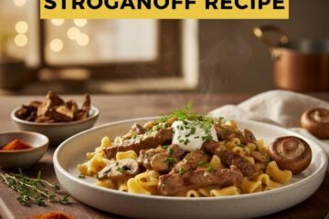 Classic Beef Stroganoff Recipe