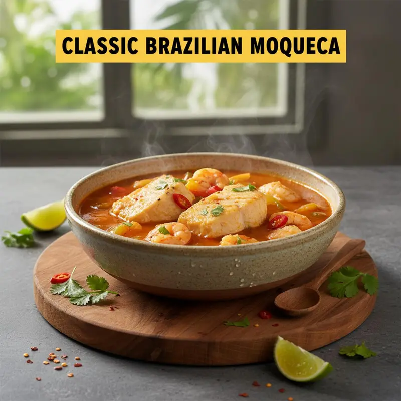 Classic Brazilian Moqueca