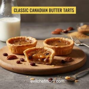 Classic Canadian Butter Tarts