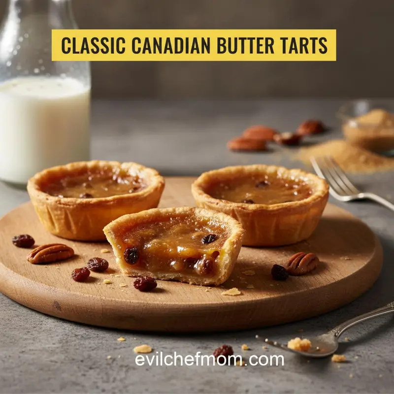 Classic Canadian Butter Tarts