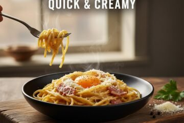 Classic Carbonara: Quick & Creamy