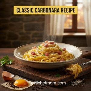 Classic Carbonara Recipe