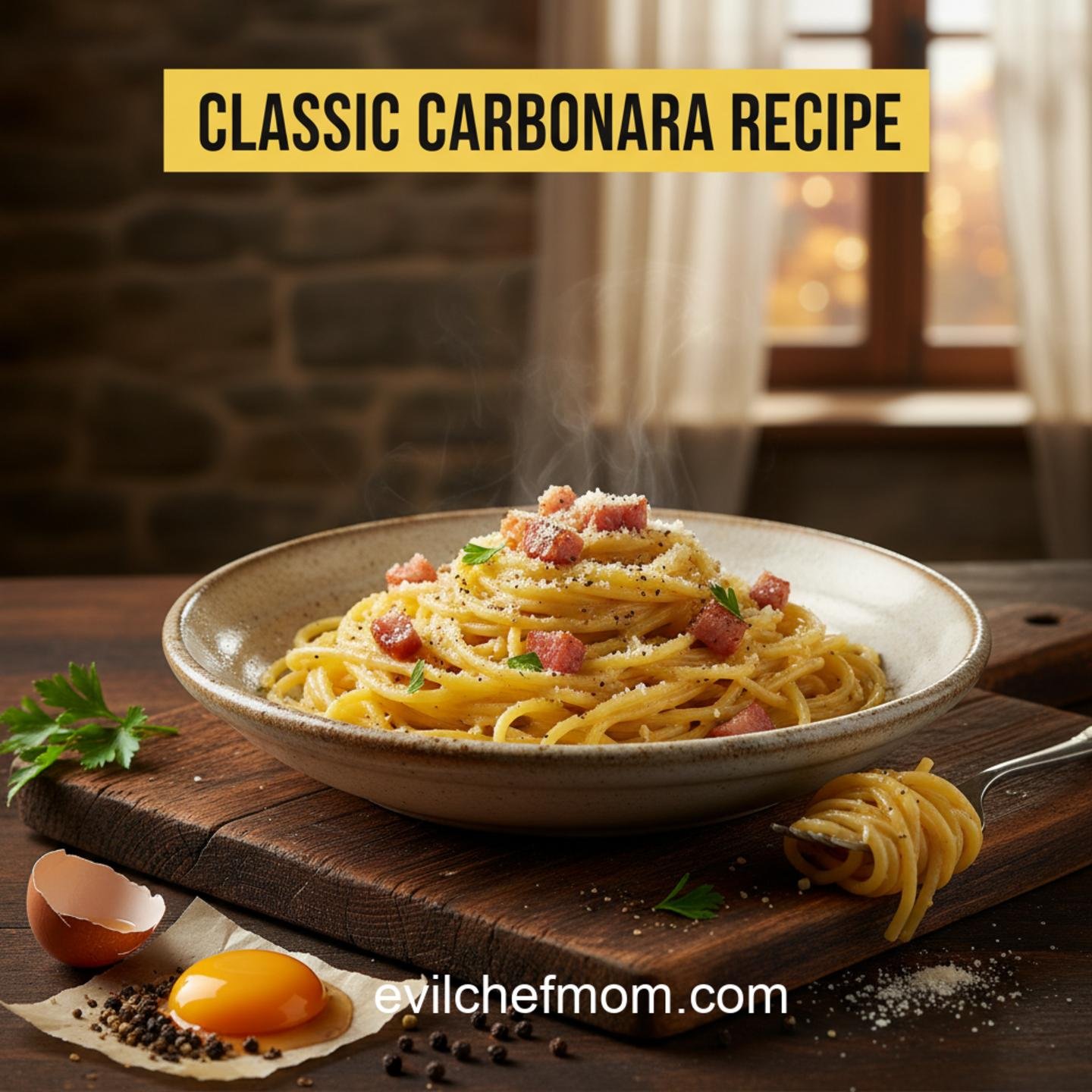 Classic Carbonara Recipe