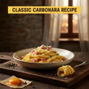 Classic Carbonara Recipe