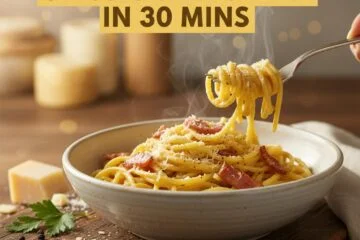 Classic Carbonara in 30 Mins