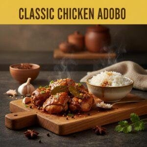 Classic Chicken Adobo