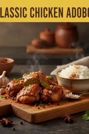 Classic Chicken Adobo