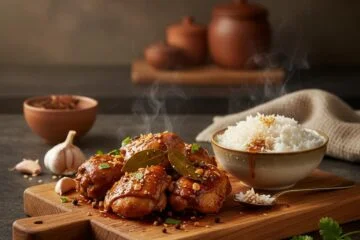Classic Chicken Adobo