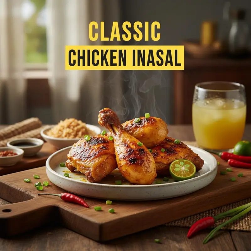 Classic Chicken Inasal