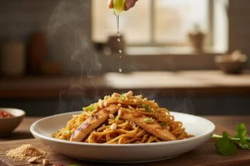 Classic Chicken Pad Thai Recipe