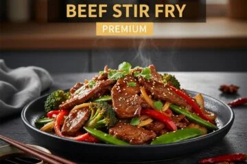 Classic Chinese Beef Stir Fry