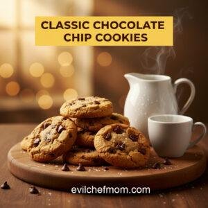 Classic Chocolate Chip Cookies