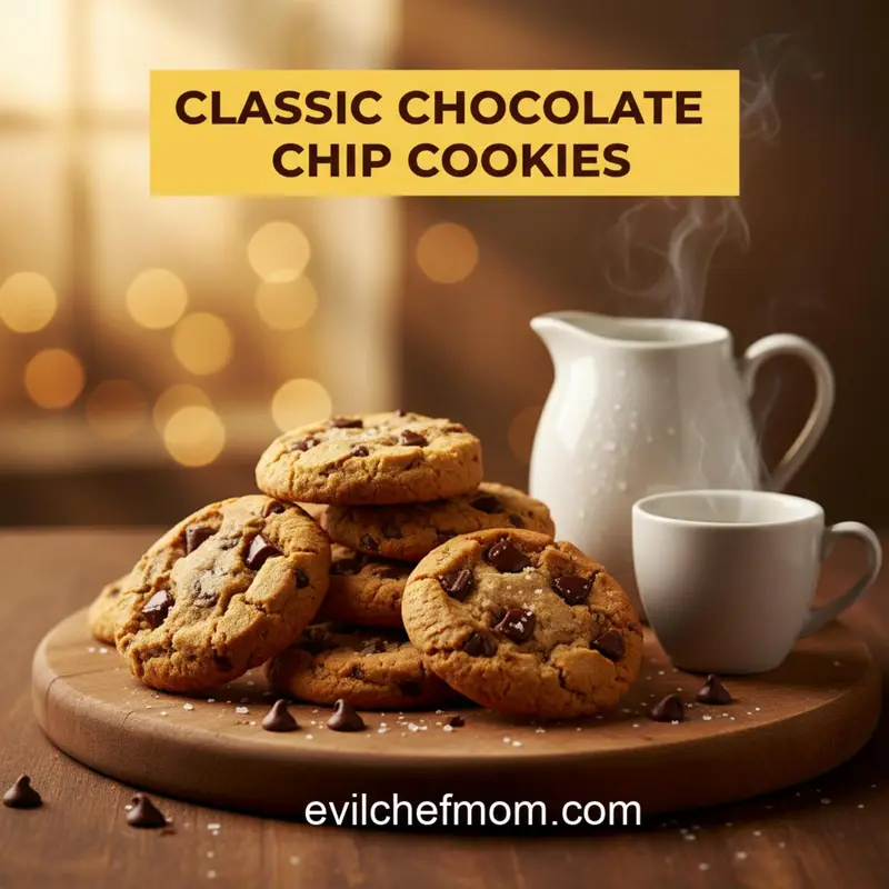 Classic Chocolate Chip Cookies