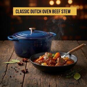 Classic Dutch Oven Beef Stew