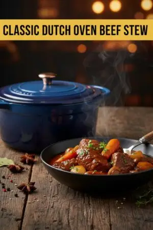 Classic Dutch Oven Beef Stew