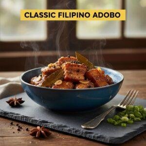 Classic Filipino Adobo