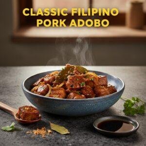 Classic Filipino Pork Adobo