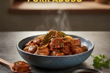 Classic Filipino Pork Adobo
