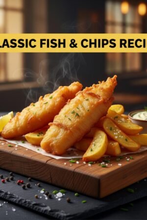 Classic Fish & Chips Recipe