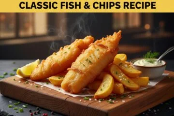 Classic Fish & Chips Recipe