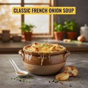 Classic French Onion Soup
