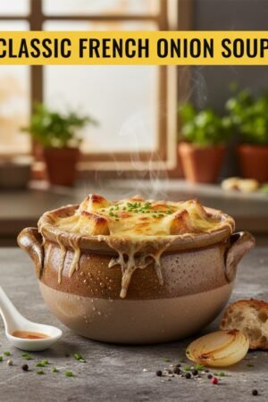 Classic French Onion Soup