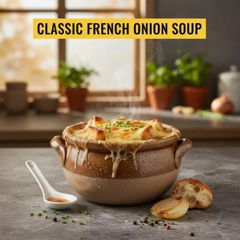 Classic French Onion Soup